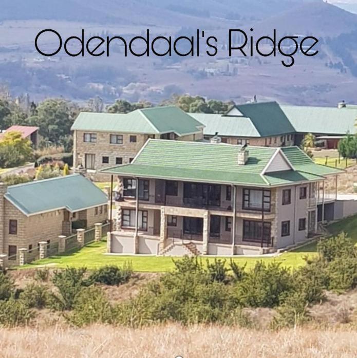 Odendaal'S Ridge Apartment Clarens Exterior photo